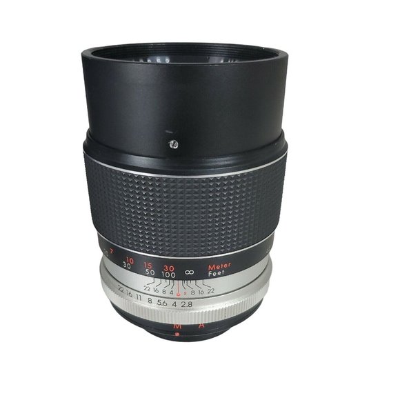 VINTAGE MAREXAR 135mm 2.8 lens m42 PENTAX SCREW MOUNT With Case - Picture 5 of 7